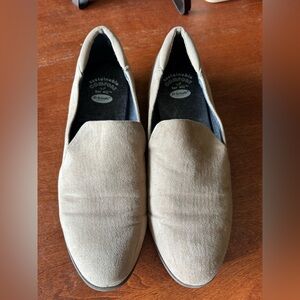 Dr Scholl’s Faux Suede Loafers